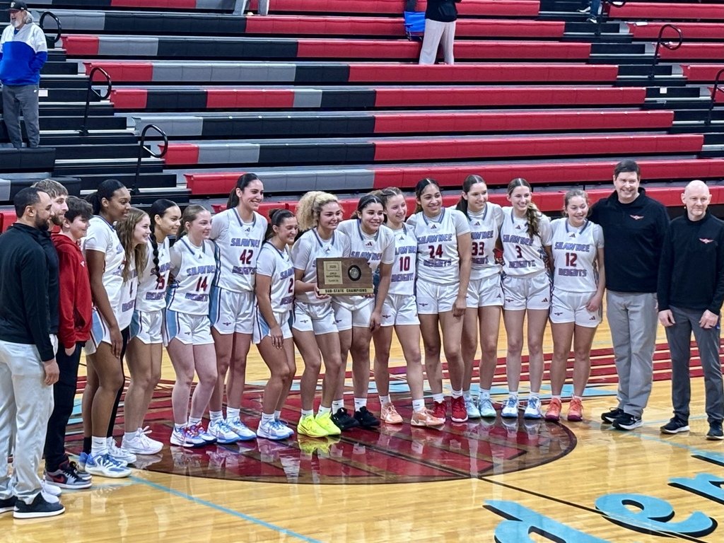 Congratulation to our girls basketball team on earning a trip to the state tournament. Our Lady Thunderbirds are ranked #3 and take on Basehor-Linwood Wednesday, March 11 at KCKCC at 4:00 pm. Tickets are $10 each. We hope to see you there! #gobirds