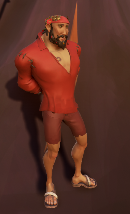 koopakopp's tweet photo. @SeaOfThieves @RareLtd #StyleOfThieves #SeaOfThieves Kind of Hermes 😇 https://t.co/irZbdqZXUE