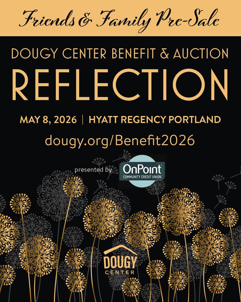 thedougycenter's tweet photo. Joining us for Dougy Center's Reflection Benefit on May 8?
Now through March 31, you can purchase tickets and tables at a discounted rate. Prices increase on April 1. Find more at https://t.co/EHqTRg7ZR6 
#thedougycenter #dougycenter #reflection https://t.co/vZvgQQ337g