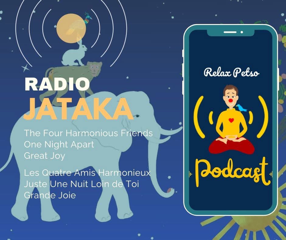 RelaxPetso's tweet photo. Let's get inspired by Radio JATAKA and listen to the wisdom, humor and poetry of the Jataka Tales! 

➔ https://t.co/15tdCQkFgU
➔ https://t.co/vLWhPMHd23

Relax. Enjoy. Follow your heart!

#podcast #jataka #relax https://t.co/0J9rd1ALrS