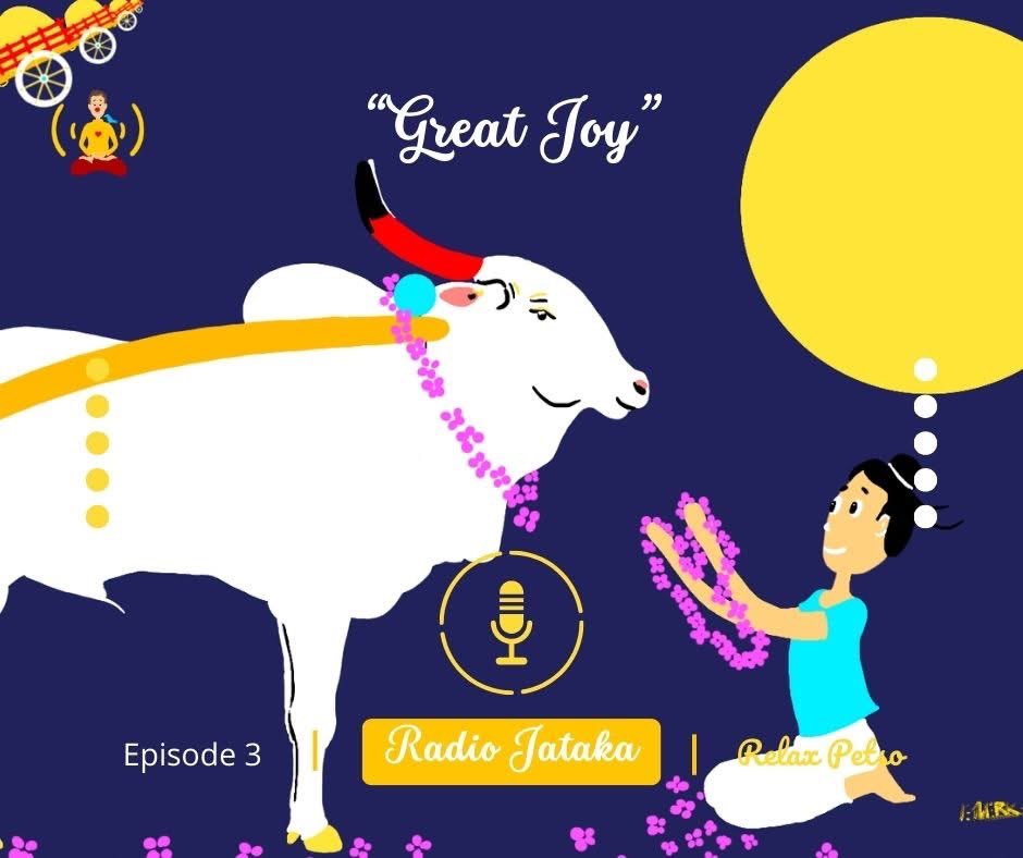RelaxPetso's tweet photo. Let's get inspired by Radio JATAKA and listen to the wisdom, humor and poetry of the Jataka Tales! 

➔ https://t.co/15tdCQkFgU
➔ https://t.co/vLWhPMHd23

Relax. Enjoy. Follow your heart!

#podcast #jataka #relax https://t.co/0J9rd1ALrS