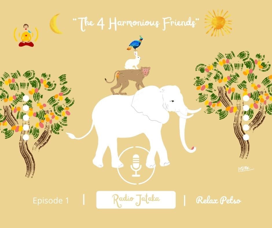 RelaxPetso's tweet photo. Let's get inspired by Radio JATAKA and listen to the wisdom, humor and poetry of the Jataka Tales! 

➔ https://t.co/15tdCQkFgU
➔ https://t.co/vLWhPMHd23

Relax. Enjoy. Follow your heart!

#podcast #jataka #relax https://t.co/0J9rd1ALrS