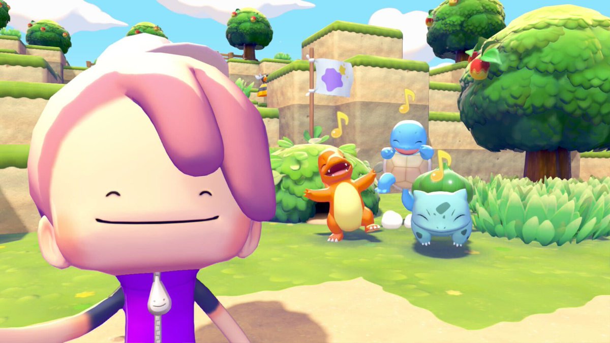 Pokémon tweet media