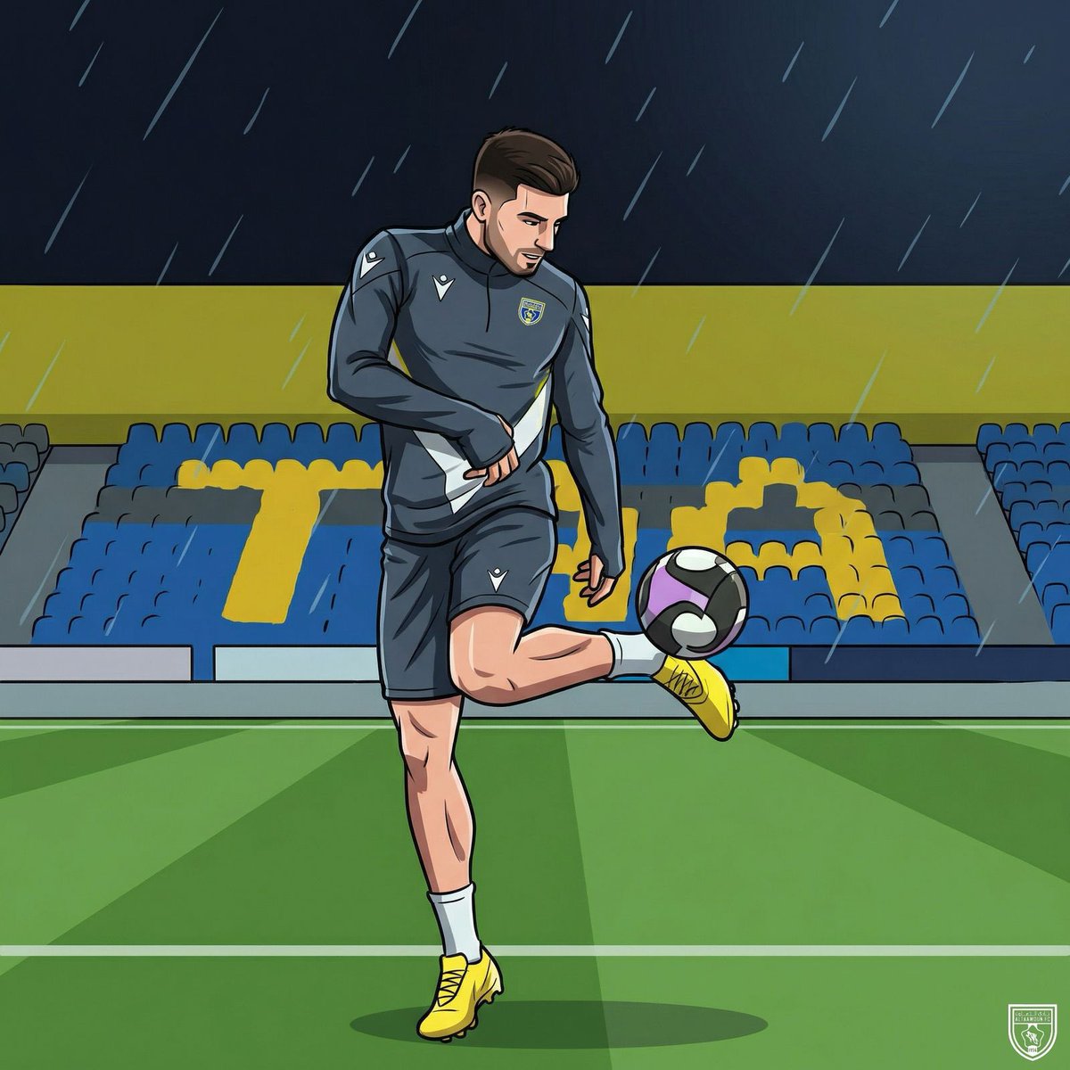 هـيّا يا ذئـاب 🦸‍♂️⚡️

عملنا يتواصل لمواجهة "نيوم" 👏💛