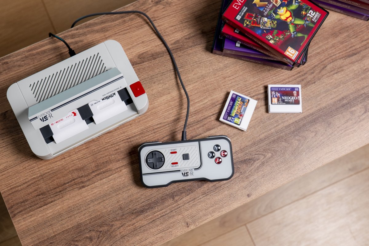 Evercade tweet media