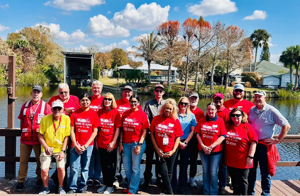 South Florida Red Cross tweet media