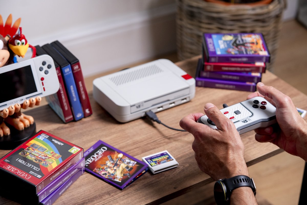 Evercade tweet media