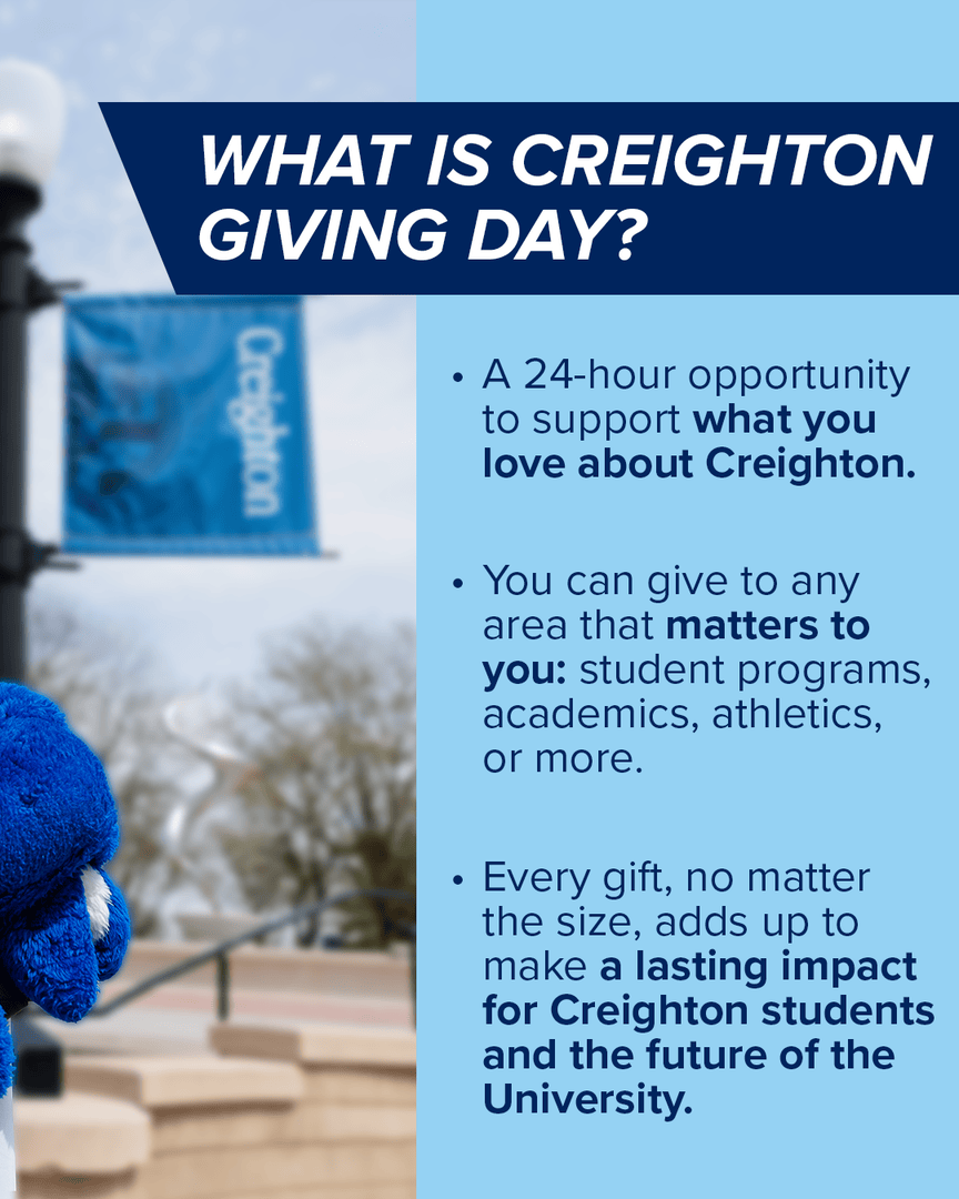 Creighton University Alumni tweet media