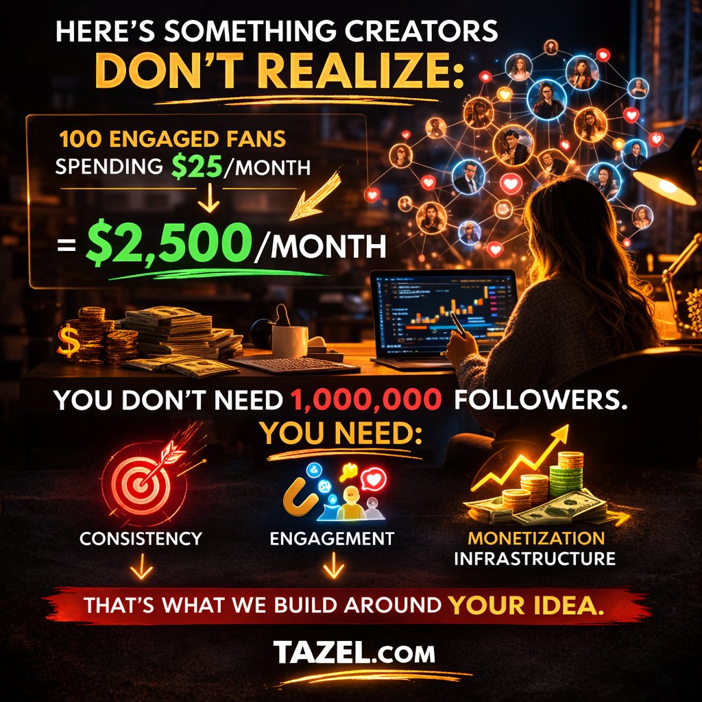 LesterLinden of Tazel tweet media
