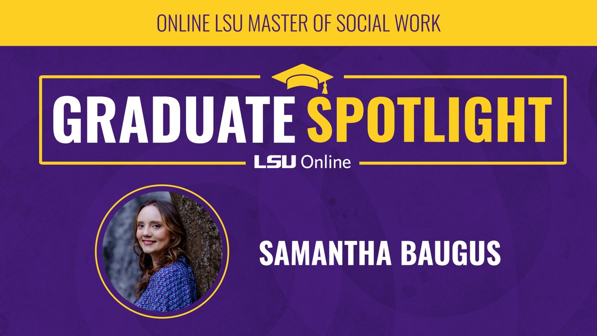 LSU Online tweet media