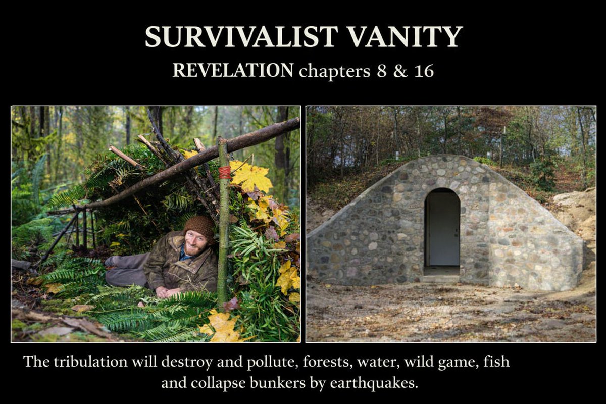 ApostleEric's tweet photo. VISION OF THE BLOOD MOON https://t.co/Wkg4Ct4rz1
There is no place to hide. If you miss the rapture you will have to face bigger challenges than a weekend camping trip.

Not only of the weather changes but demon locusts and city shaking earthquakes. Even the sun and moon will change direction. You will have to re-examine your education.

How about a personal island to escape to? Better not! Every island will sink from the monster waves and the continents will move into pre-history positions as in the days of Noah.

How about deeper bunkers miles inside mountains? Better not! Every mountain will begin to sink and cities also into sink-holes 50 to 100 miles wide.

It is easier to enter the covenant of Jesus Christ.
When ministers begin to preach we are in the millennium after they perceive peace and safety from Gog and Magog’s defeat then sudden destruction as the opening stage’s  of the tribulation overshadow the parties and feasts.

Set your prophetic compass to the correct clock for the mercy of God or you will face His anger and fury for rejecting the covenant Jesus paid for in His blood.

There are over 45,000 Christian denominations worldwide, which one will you build with?
👉ChurchFactChecker✔️
#Monday  #FaithJourney #FaithInAction #Church #truthinplainsight #truthovernoise #holymonthofmeditation #holymonth #BIBLEE  #PropheciesOfEndtime #ESTHERFORMULA