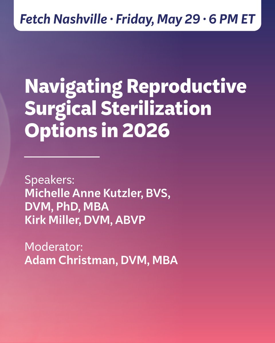 dvm360® tweet media