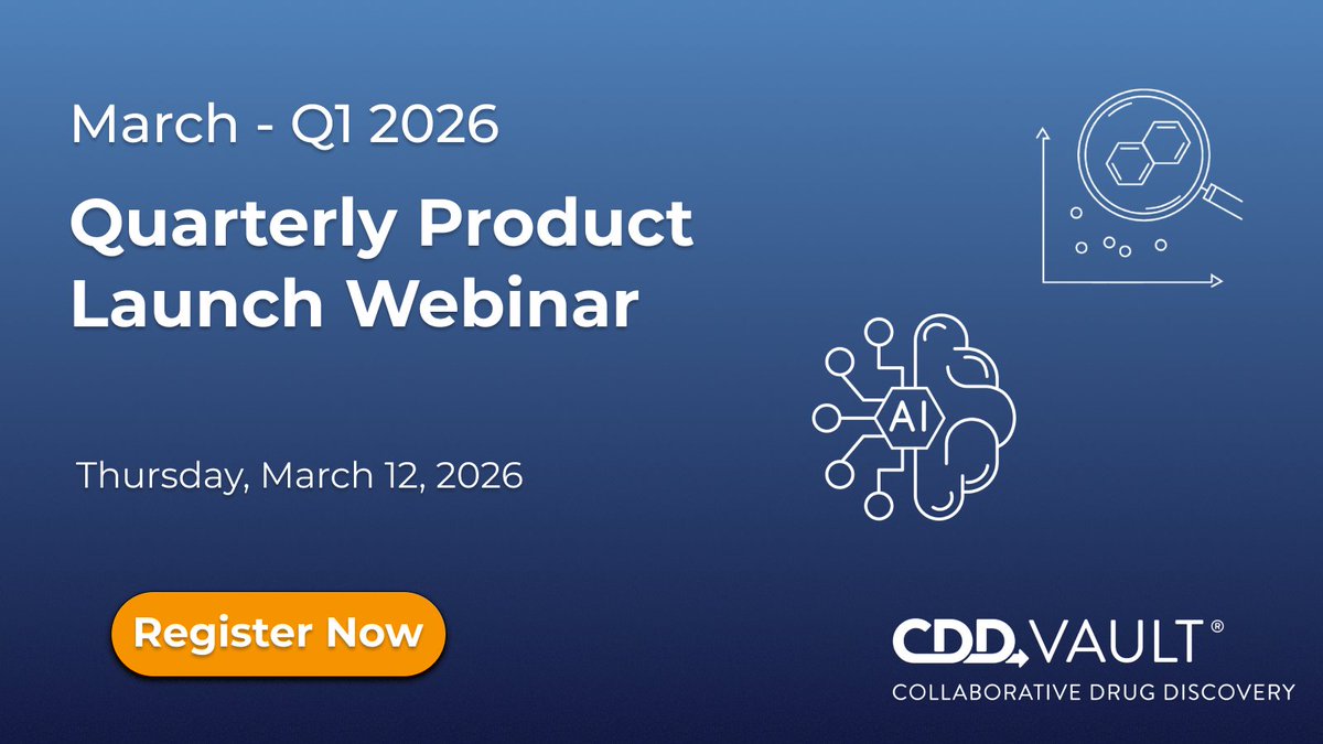 Collaborative Drug Discovery tweet media