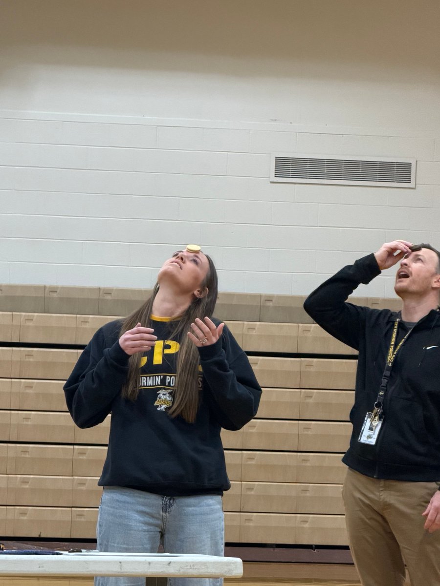Congratulations to our February Students of the Month, recognized for Habit #5: Seek First to Understand, Then to be Understood. ✨

We're also proud to celebrate the staff members honored by the Frisian Pack for their positive contributions. 👏