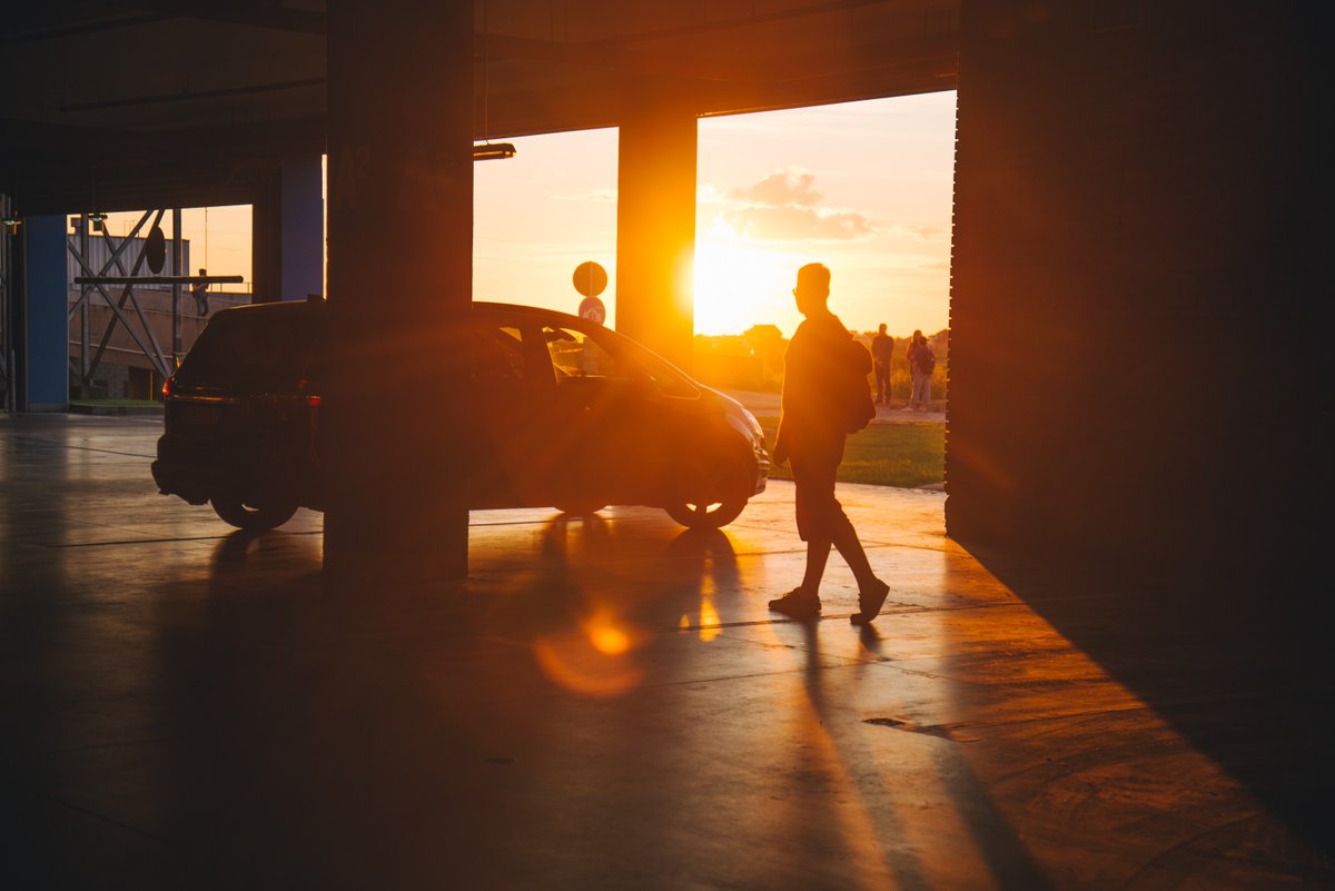 Nice and warm! Put your Genie garage door opener to use and air out your garage, get some sunlight in there!
#SpringhasSprung