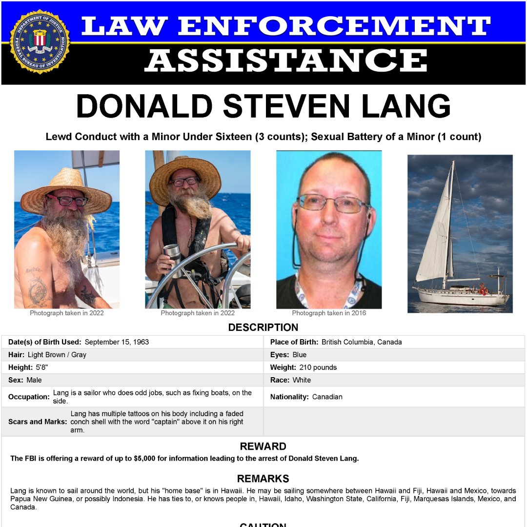 FBI Honolulu tweet media