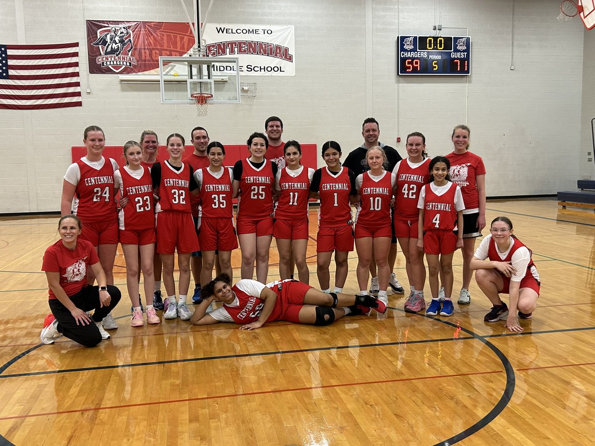 Centennial MS tweet media