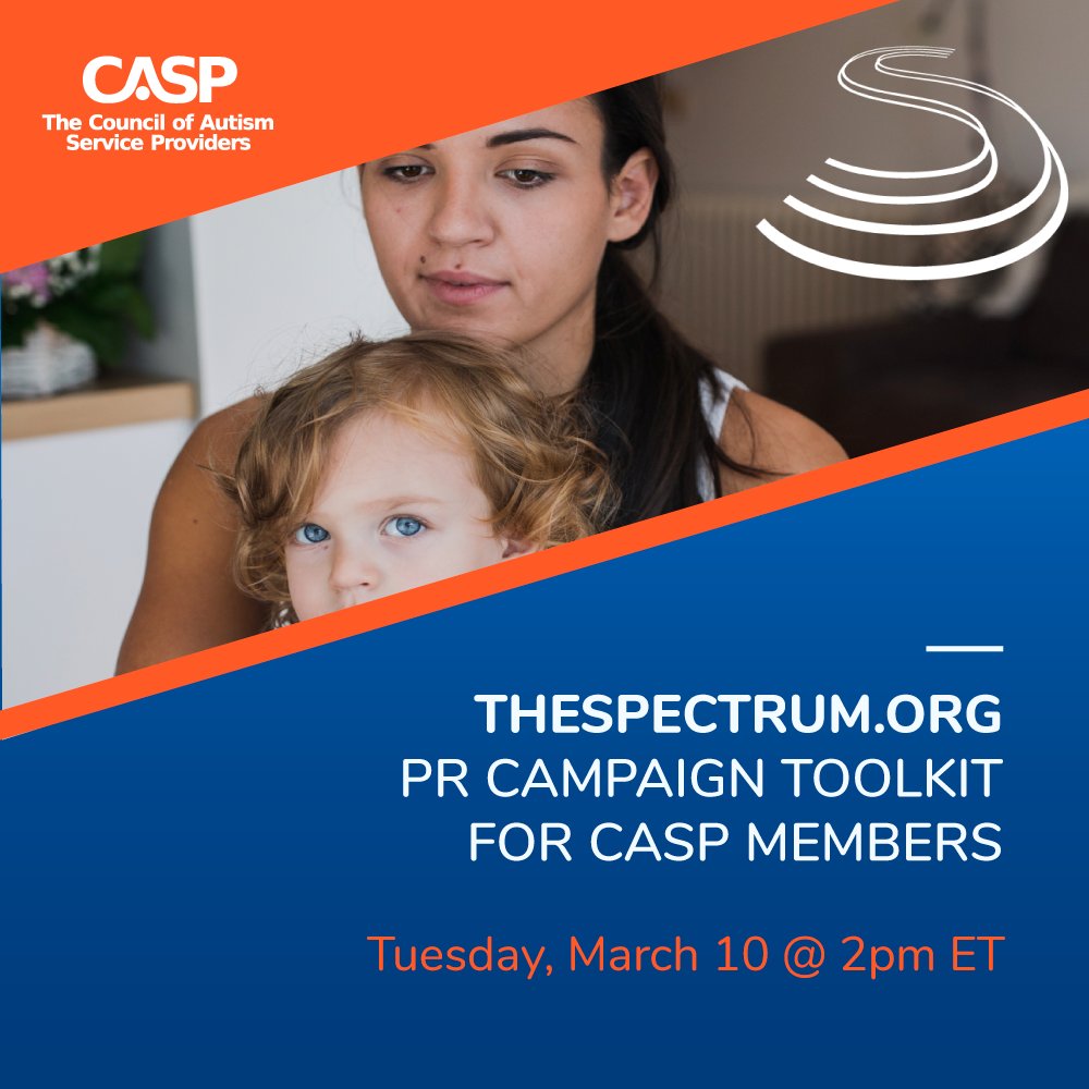 Council of Autism Service Providers tweet media