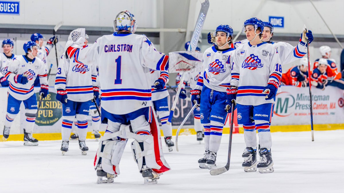 JrAmerksNAHL's tweet photo. Playoff hockey is returning to Rowdy Town.

ICYMI: Jr. Amerks have clinched a Robertson Cup Playoff berth for the third straight season. How We Got There: after a slow start, Rochester went 30–9–1 and rose up the standings.

Full story (@AidanCharde) 📰 https://t.co/Hrkj1xwbi4 https://t.co/aMKEYP0vAf