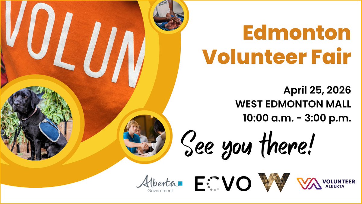 Edmonton Chamber of Voluntary Organizations tweet media