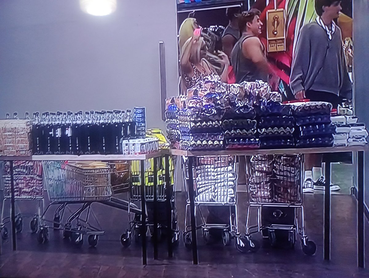 #GranHermano
Taaaantas gaseosas