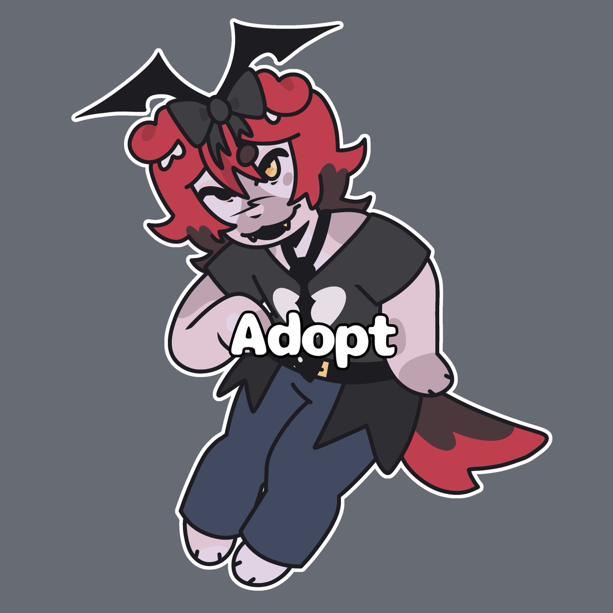 WoddlingDucks's tweet photo. [THREAD]
Helloo! I have a whole bunch of adopts up on my ko-fi for $15 each if anyone is interested 🥹
I make them a lot....

#adopts #adoptables #characteradopts https://t.co/K0KloE5Pnx