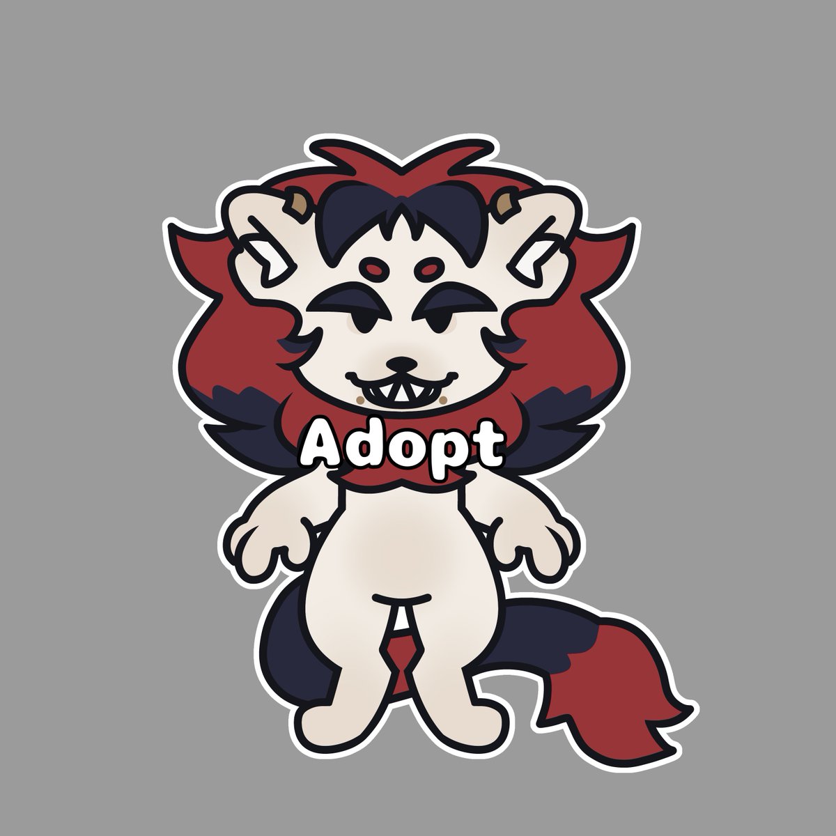 WoddlingDucks's tweet photo. [THREAD]
Helloo! I have a whole bunch of adopts up on my ko-fi for $15 each if anyone is interested 🥹
I make them a lot....

#adopts #adoptables #characteradopts https://t.co/K0KloE5Pnx