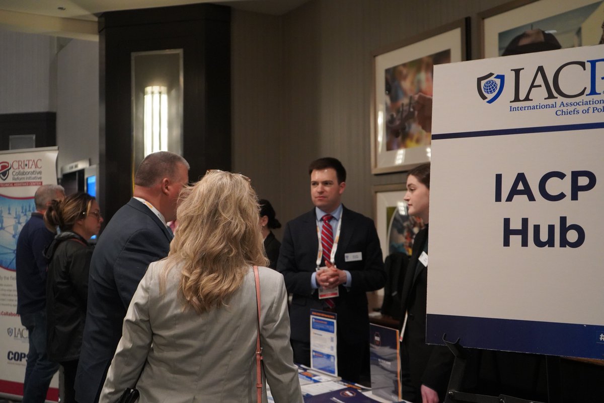 TheIACP's tweet photo. What an incredible #IACPOSW🎉Thank you to all who attended and contributed to its success. We can’t wait to see you in Chicago, Illinois, March 5–7, 2027! https://t.co/B8VMOYRnmC