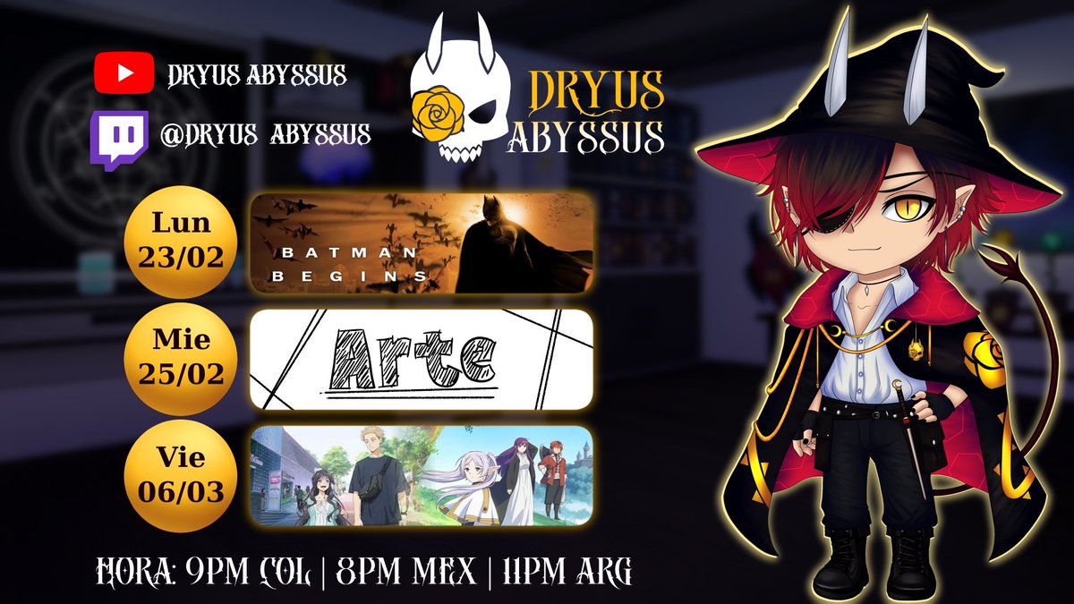 Dryus Abyssus🌹💀 tweet media