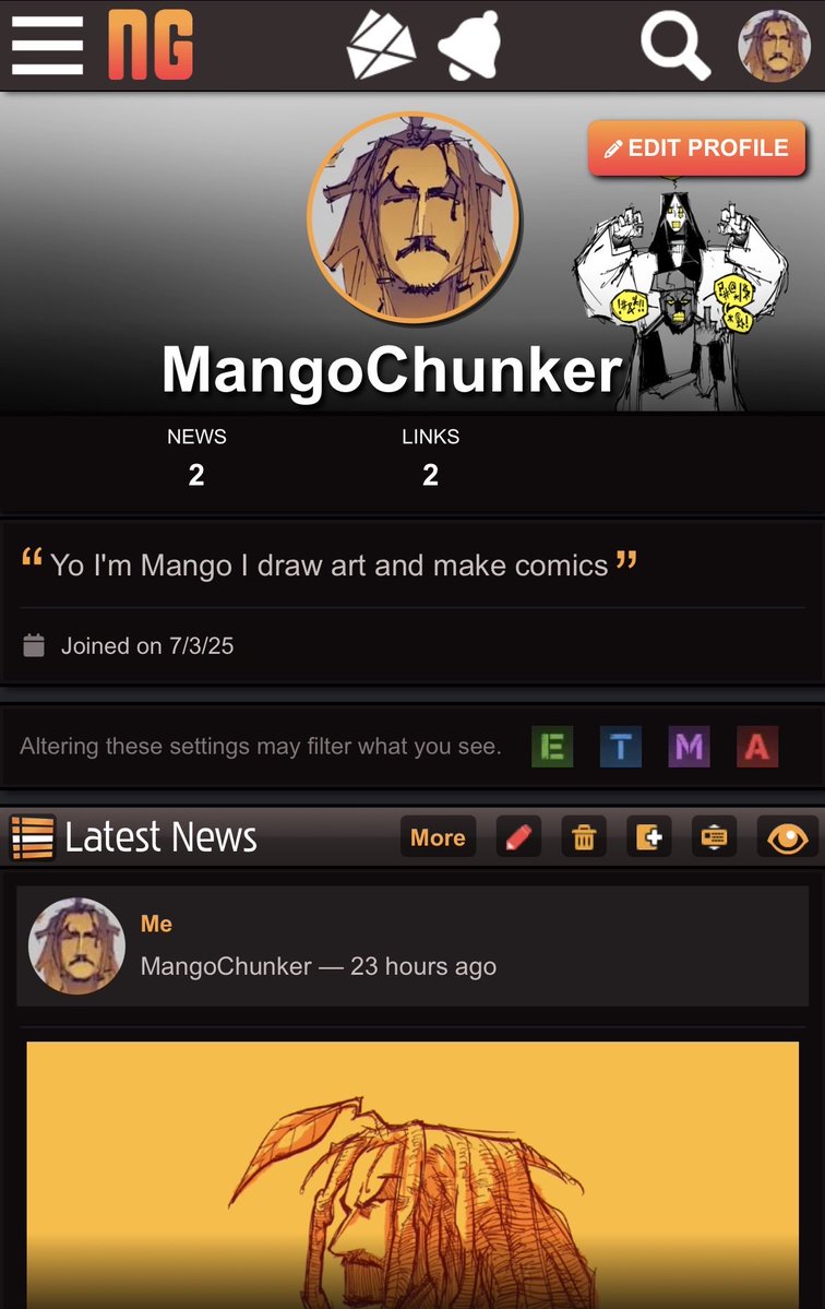 Mango_Chunker (COMMS OPEN) tweet media
