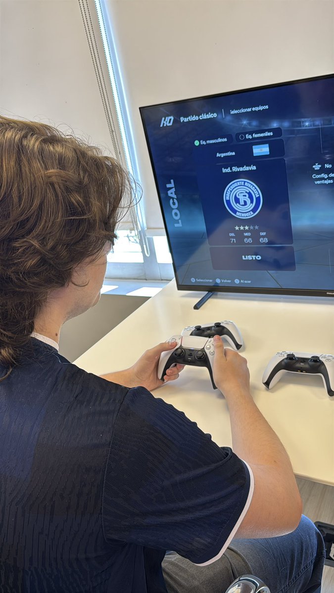 Independiente Riv. eSports tweet media