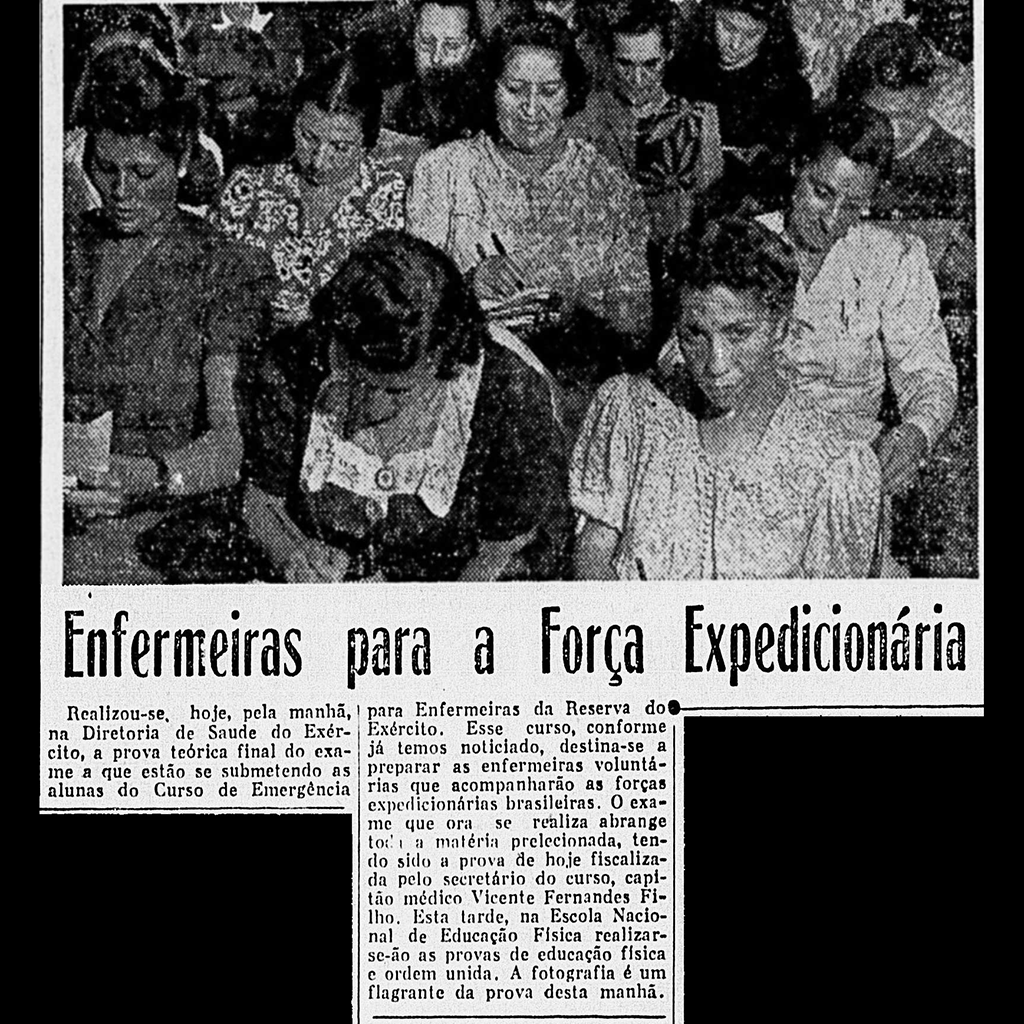 sentandoapua's tweet photo. Notícias da 2ª Guerra: 11MAR1944-Enfermeiras para a Força Expedicionária https://t.co/zJD0sNFJd1 

#MAR44 #ANoite #WWII #Enfermeiras #FEB @exercitooficial @feb_brasil https://t.co/7vFWG55ZcI