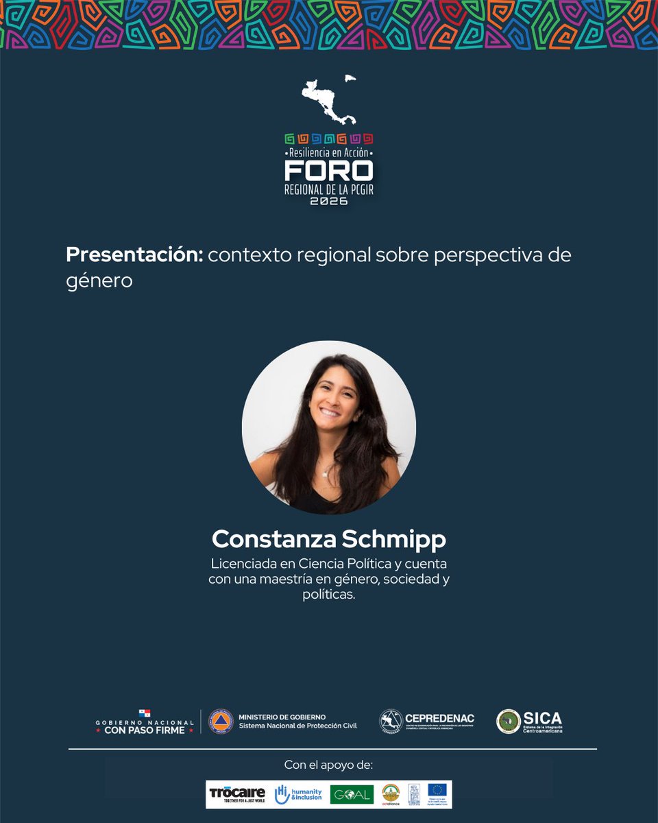 CEPREDENAC_SICA tweet media
