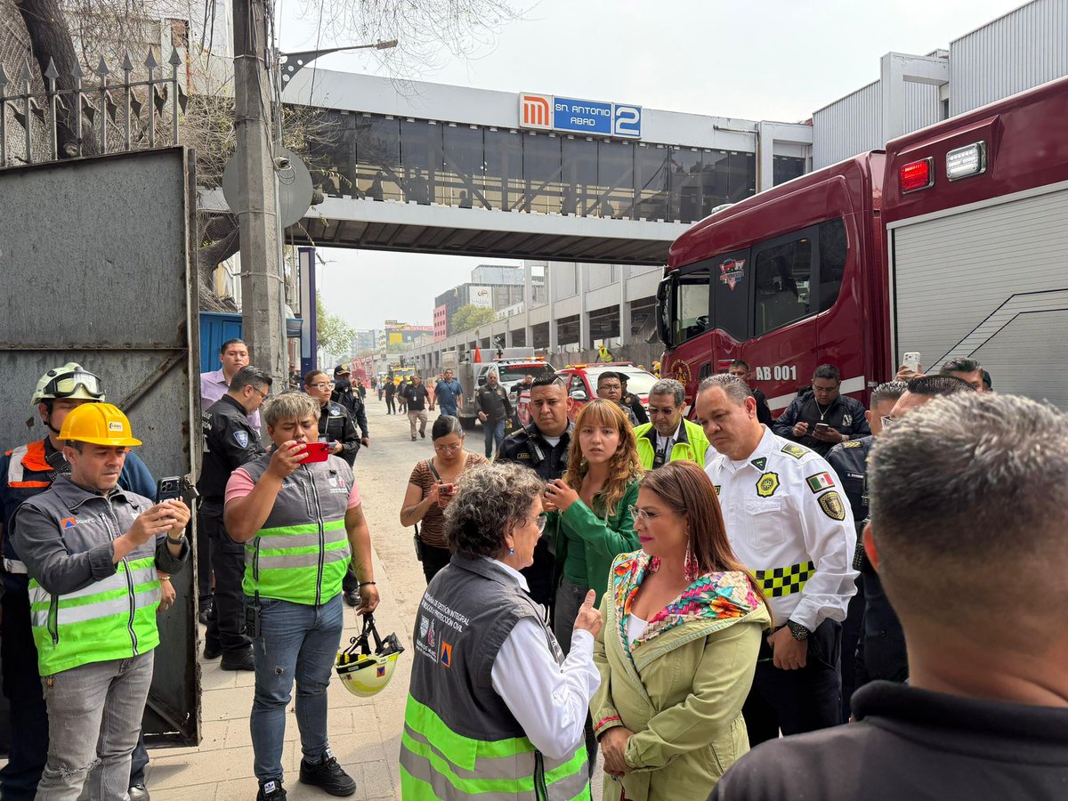 Clara Brugada Molina tweet media