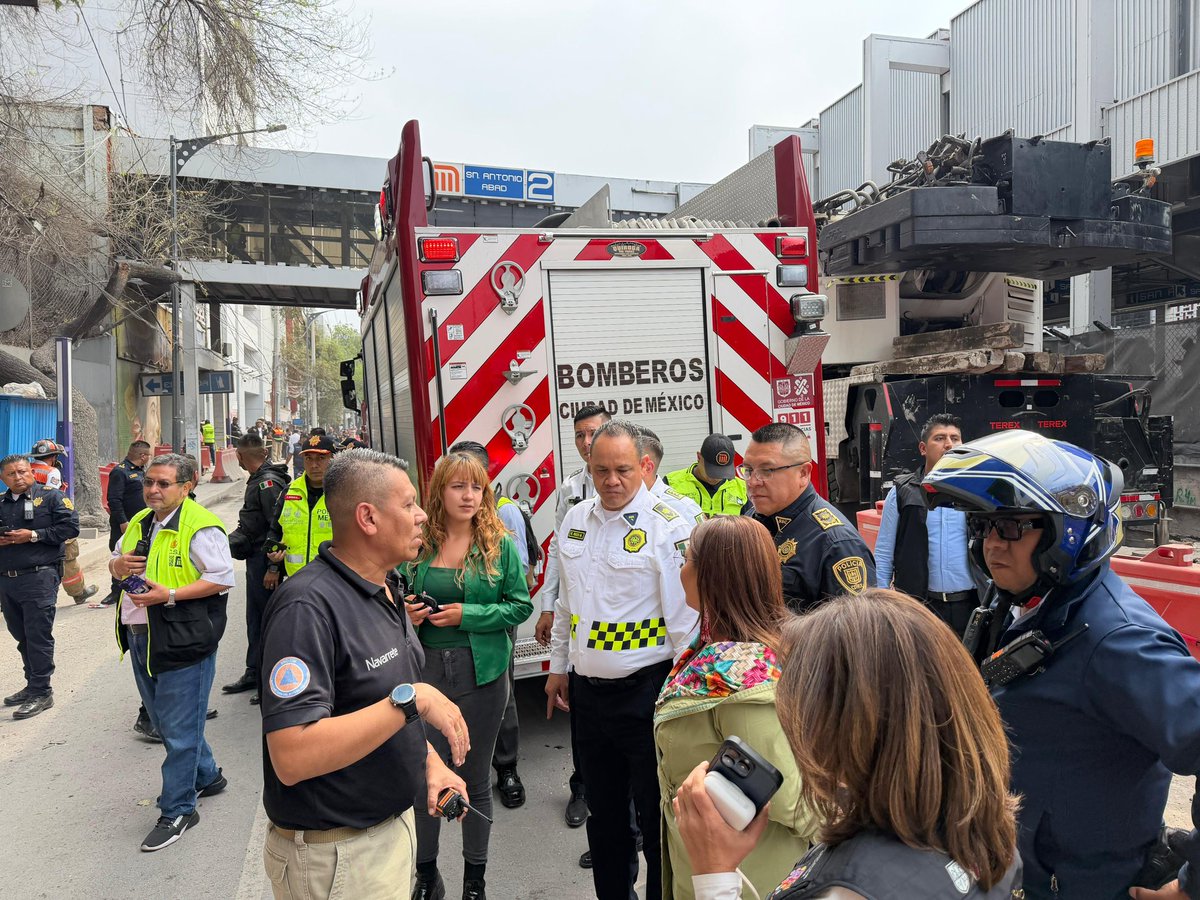 Clara Brugada Molina tweet media