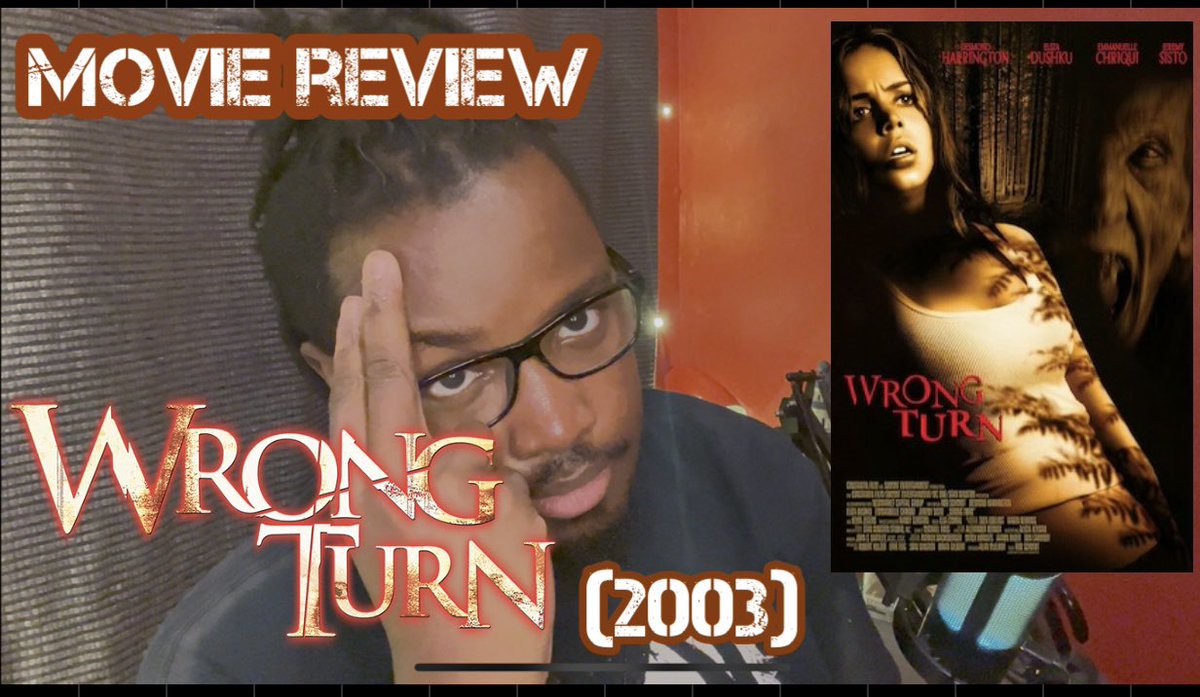 TevinGaming793's tweet photo. Wrong Turn (2003) | Movie Review
https://t.co/rogMLYqM31 https://t.co/TCmrFf95ke