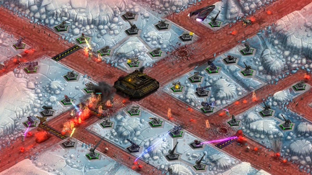 🚨 Commanders, a new update is landing soon for #2112TD on Android, iOS &amp; Steam.

Deploy to Jupiter’s icy moon in a survival mission and hold the line against endless waves of Fleshomorph.

New achievements, Exalted upgrades and balance changes.

#TowerDefense