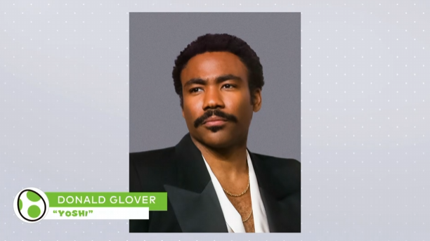 KudosOnYT's tweet image. DONALD GLOVER IS VOICING YOSHI IN THE MARIO GALAXY MOVIE HAHAHAHAHAHHAHA WHAT AHAHHAHAHAHAHAHAHA