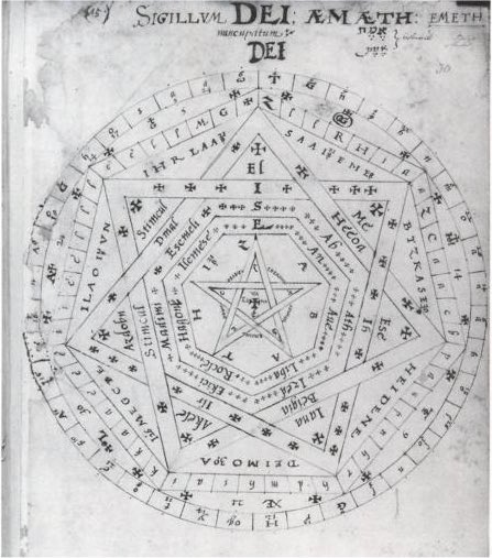 You know what else is a fractal toroid?

Yep Dr John Dee’s Sigillum Dei Aemeth (Seal of God's Truth)!

<a href="/quantumheat/">MFleischmannMemorial</a>  highlights 48 in fractal toroidal moments.. 48 divisions in vortex cones, 24x2 symmetries, stable plasmoid arrays, encoding recursive order from chaos in vacuum
