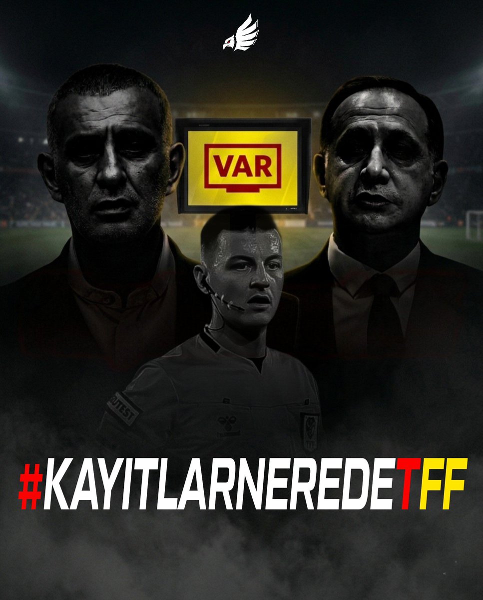 KAYITLARI BEKLİYORUZ #KayıtlarNeredeTFF
Hacıosmanoğlu <a href="/TFF_Org/">TFF</a>