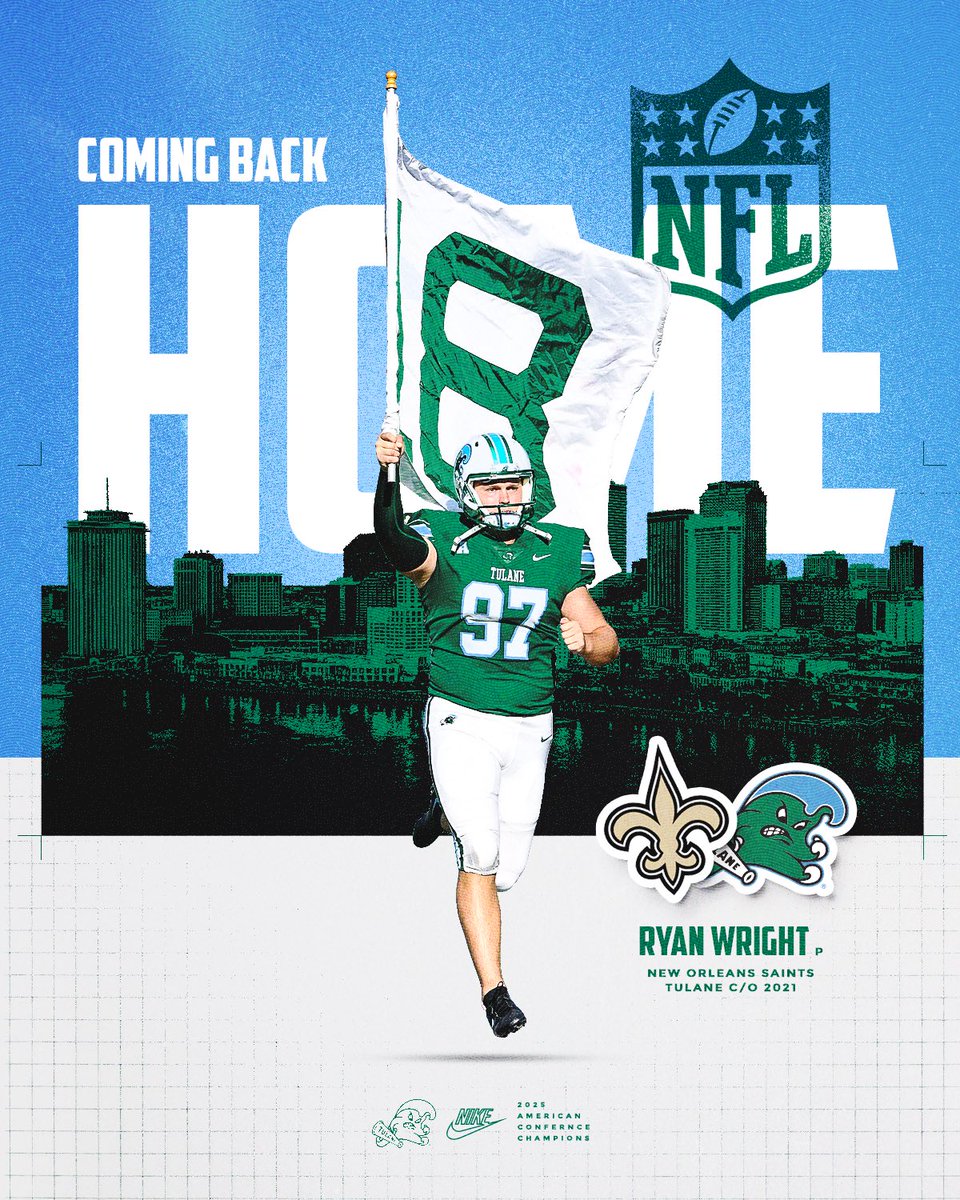 Tulane Football tweet media