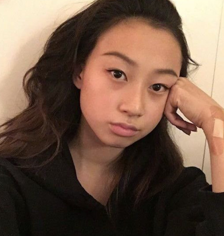 groupieluv3r's tweet photo. @uchigayri and this is her 2 days before debut https://t.co/tCBrjJmFwO