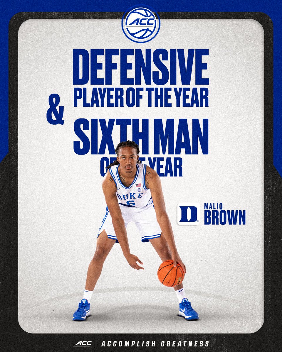 ACC Men's Basketball tweet media