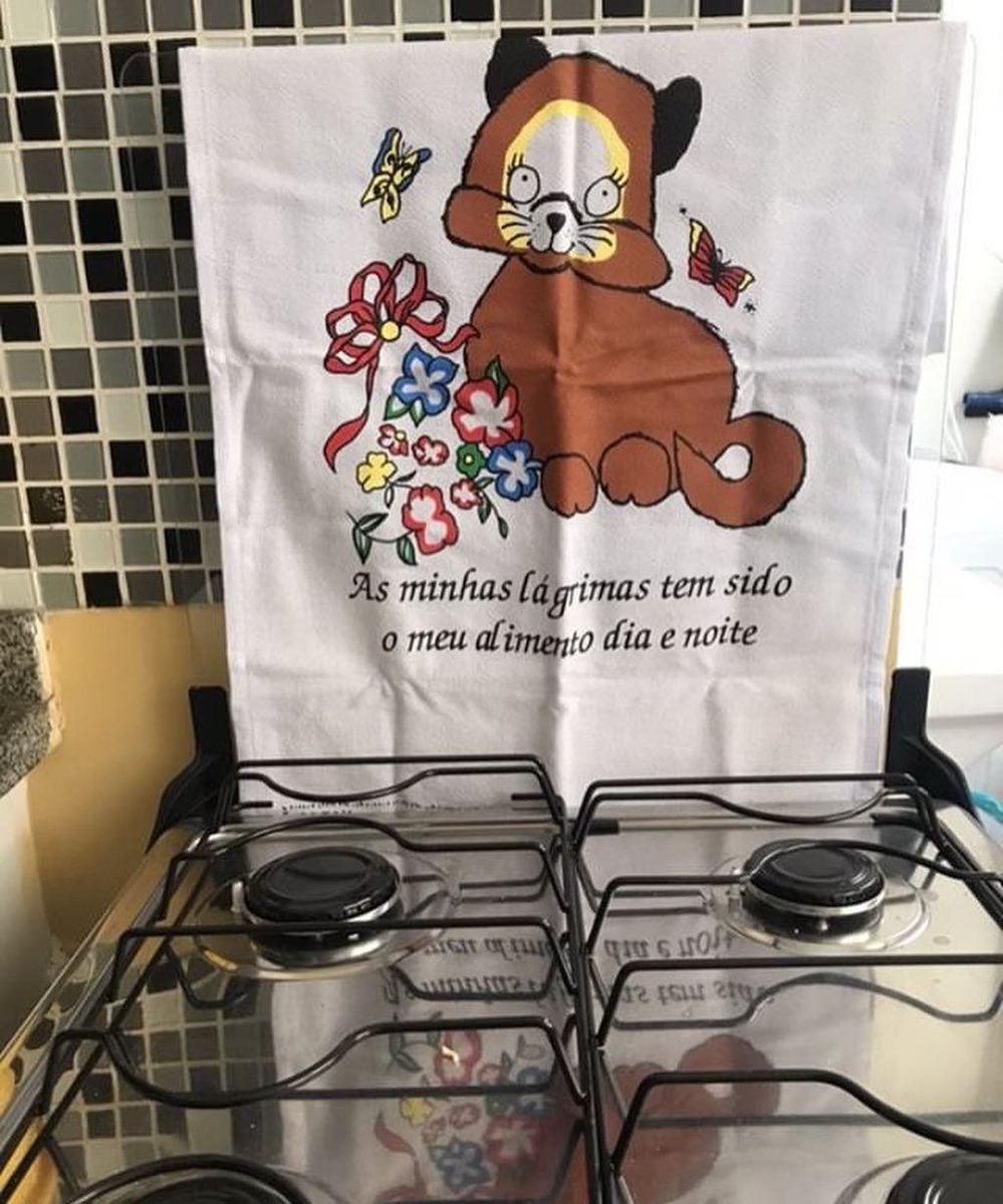 fegrimaldi's tweet photo. hoje eu tô só esse pano de prato https://t.co/XtN4IwYAeG