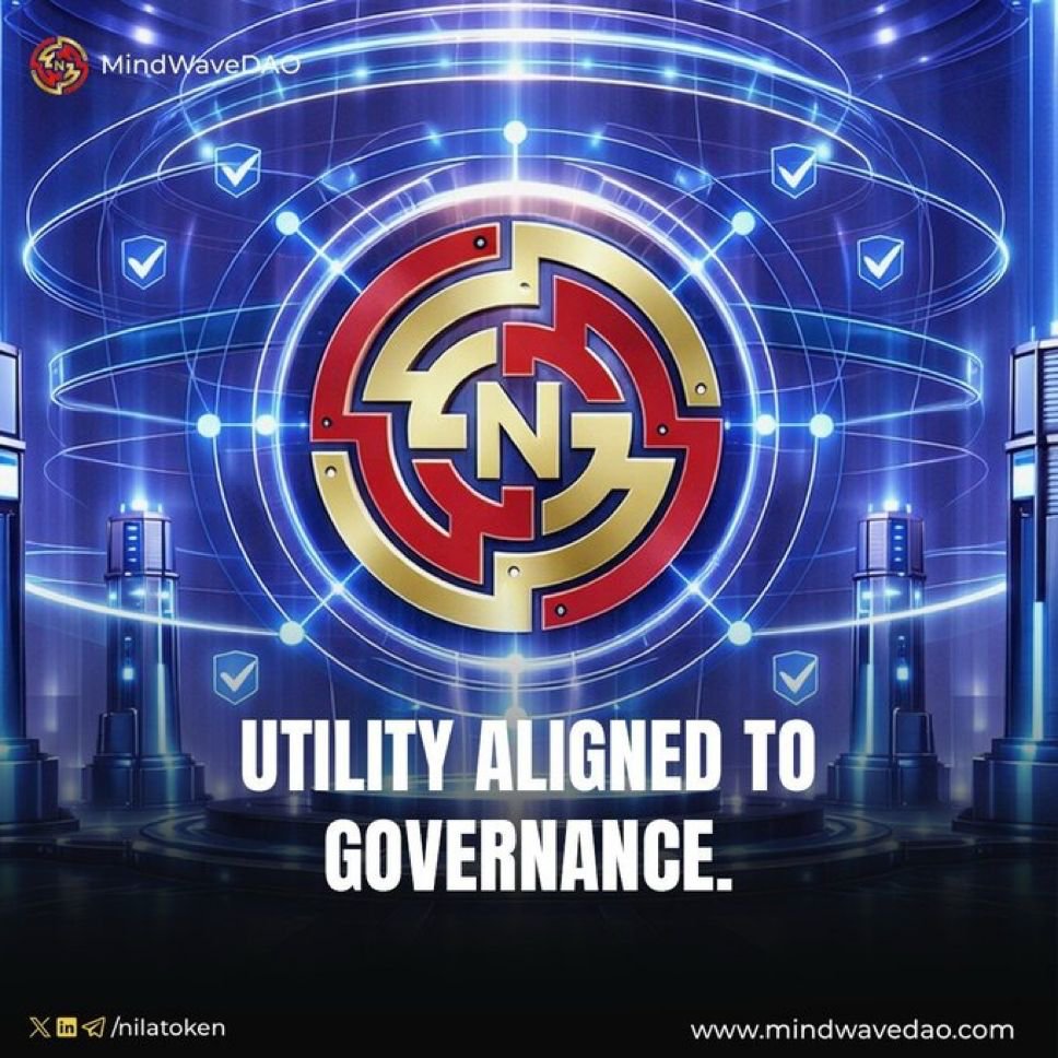 nilatoken's tweet photo. NILA enables governance participation, settlement, and access within the MindWaveDAO ecosystem.
Utility is defined by function within the framework, not by speculation.
Available on Biconomy
https://t.co/XTlibqdzeQ
DYOR.
#MindWaveDAO #NilaToken #Governance #DigitalTreasury https://t.co/p1lOR2A8nu