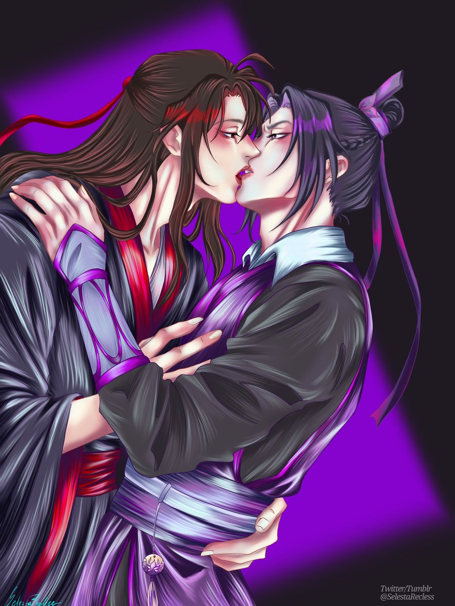 The kiss on my lips burns like fire

#SelestaRecless #Chengxian #Xiancheng #JiangCheng #WeiWixian #Mdzs #art