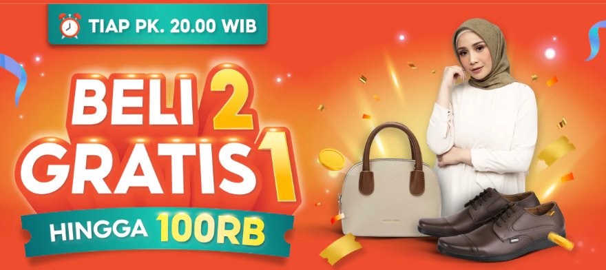 lagi browsing sambil nunggu jam 8 malem, wishlist udah siap, promo beli 2 gratis 1 shopee jangan sampe kelewatan #PromoPuncakShopee9Maret