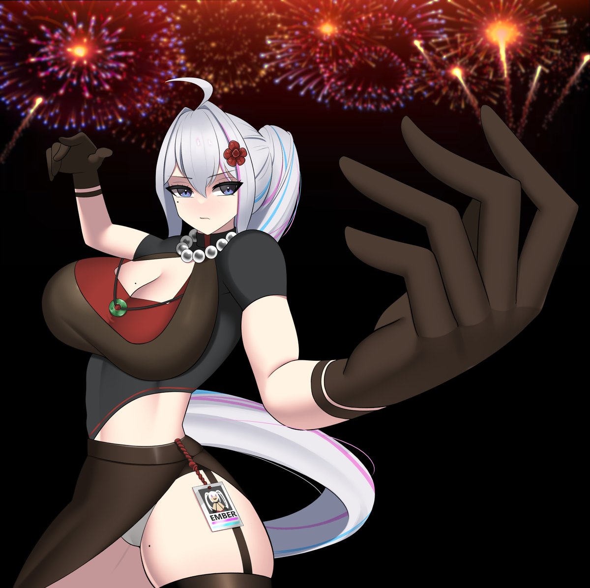 #EmberDoodle

Belated as hell happy lunar new year to you Ember.