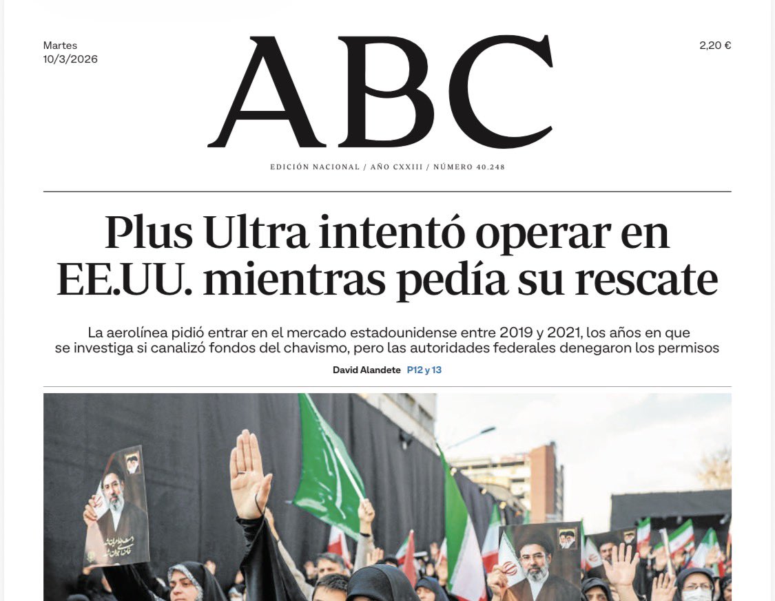 David Alandete tweet media