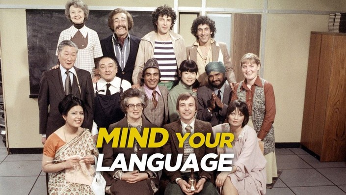 MckeeverMandy's tweet photo. Watching 'Mind Your Language' on @ThatsTVOfficial 2 🎬🎥📺 #mindyourlanguage #tuesdaytv https://t.co/cYHvLqBq1T